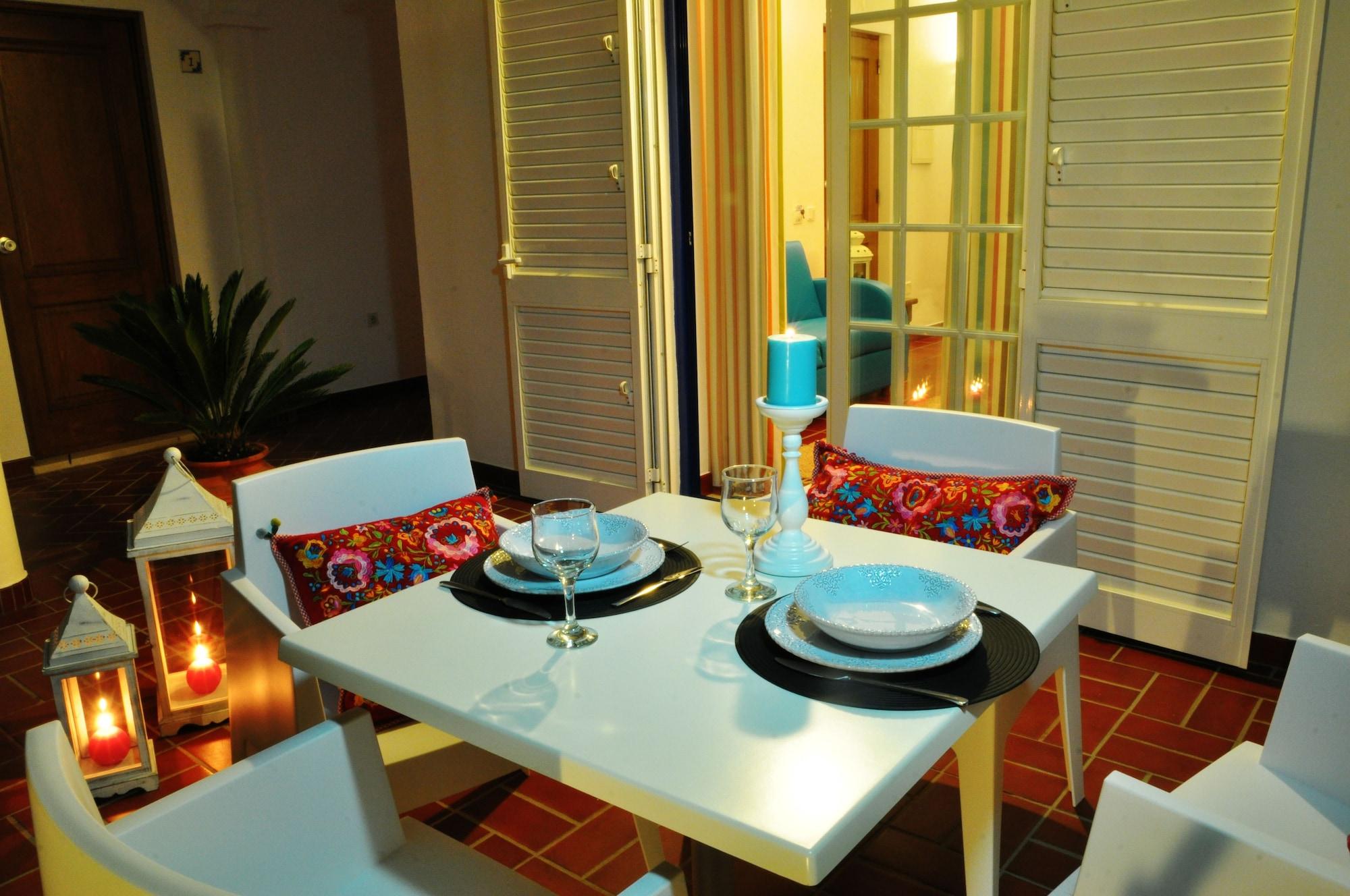 Patios Da Vila - Duna Parque Resorts & Hotels ヴィラ・ノヴァ・デ・ミルフォンテス エクステリア 写真