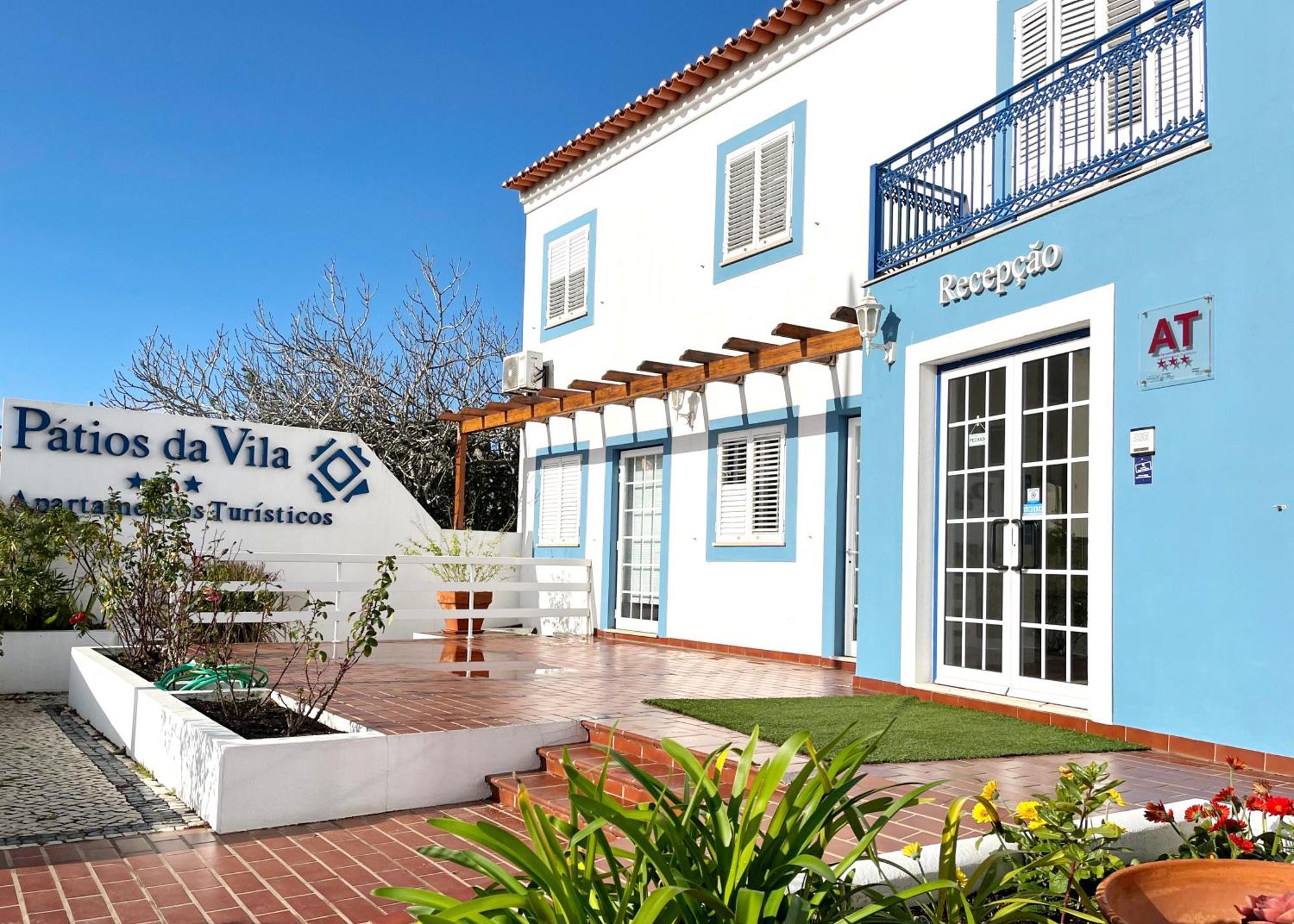 Patios Da Vila - Duna Parque Resorts & Hotels ヴィラ・ノヴァ・デ・ミルフォンテス エクステリア 写真
