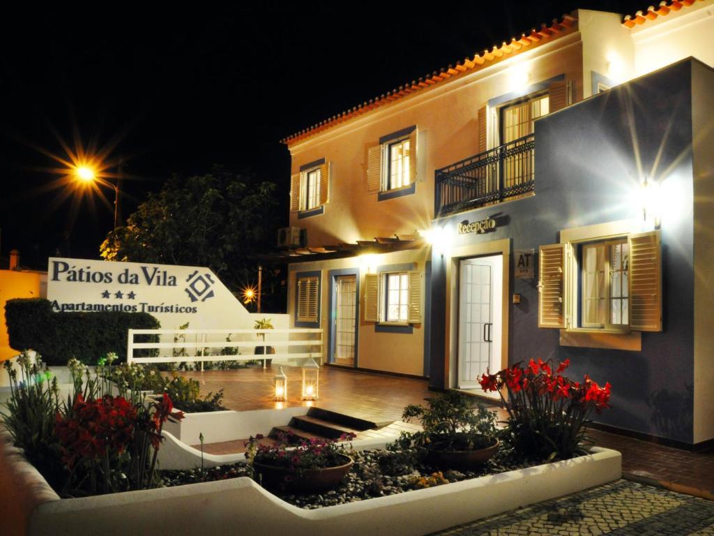 Patios Da Vila - Duna Parque Resorts & Hotels ヴィラ・ノヴァ・デ・ミルフォンテス エクステリア 写真