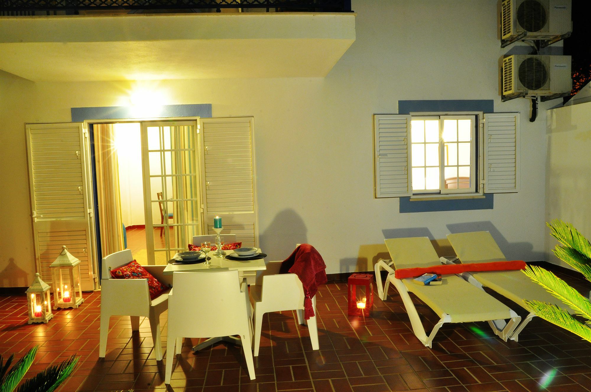 Patios Da Vila - Duna Parque Resorts & Hotels ヴィラ・ノヴァ・デ・ミルフォンテス エクステリア 写真