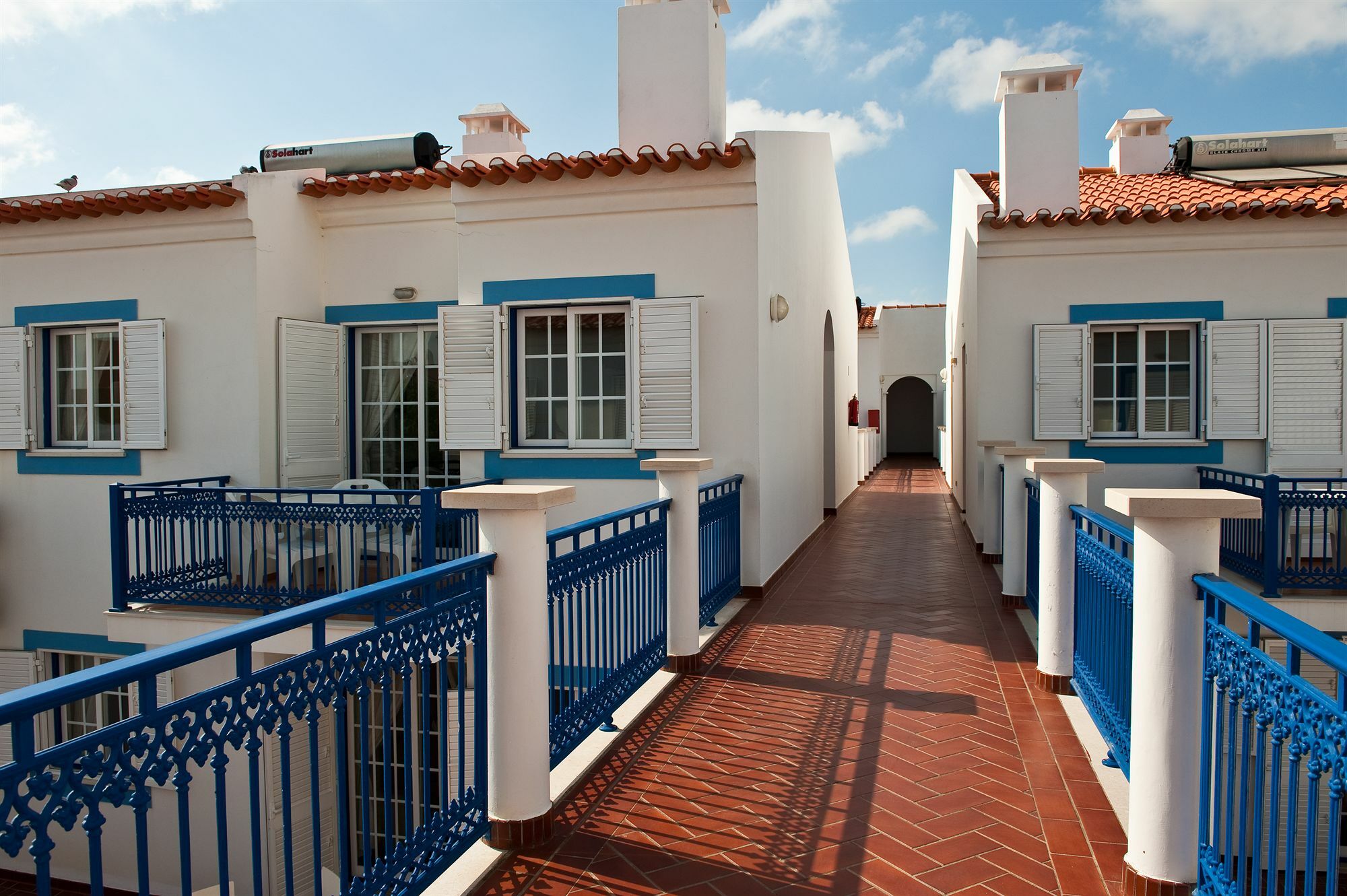 Patios Da Vila - Duna Parque Resorts & Hotels ヴィラ・ノヴァ・デ・ミルフォンテス エクステリア 写真