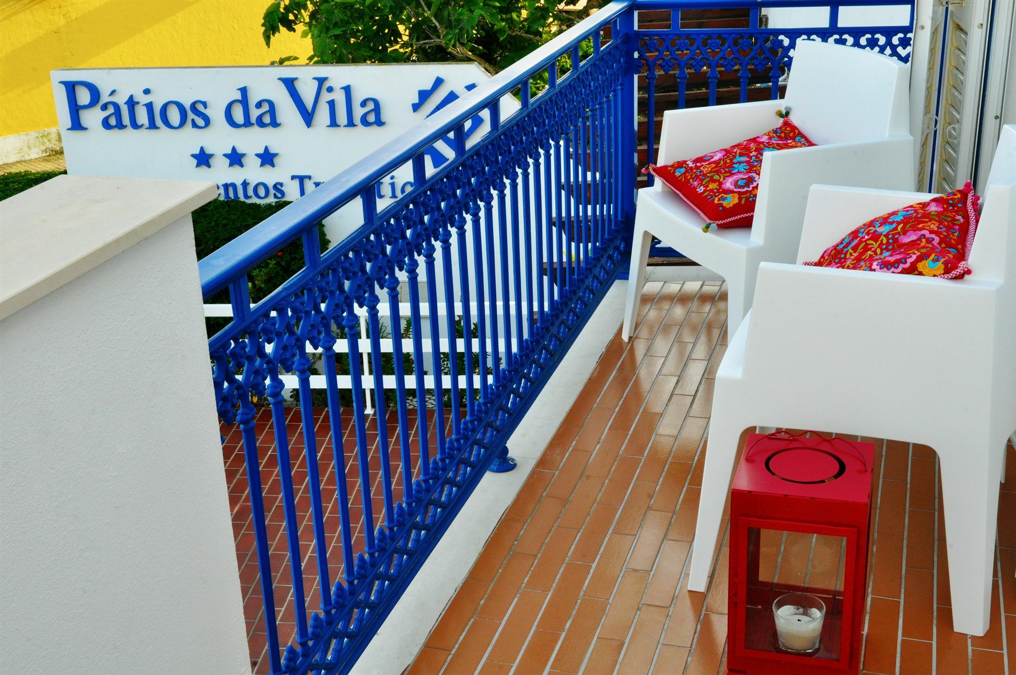 Patios Da Vila - Duna Parque Resorts & Hotels ヴィラ・ノヴァ・デ・ミルフォンテス エクステリア 写真